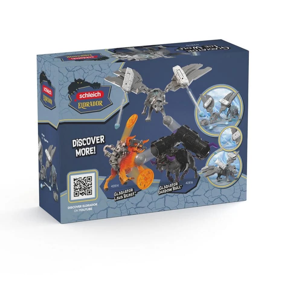 Schleich® Eldrador Creatures Gladiator Eiswolf Spielfigur - Bild 5