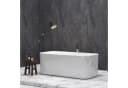 neu.haus Duschrückwand-Set 12-tlg. Wandpaneel Bladel 120 x 60 cm Urban Grey Bild 1