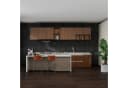 neu.haus Duschrückwand-Set 12-tlg. Wandpaneel Bladel 120 x 60 cm Urban Grey Bild 3