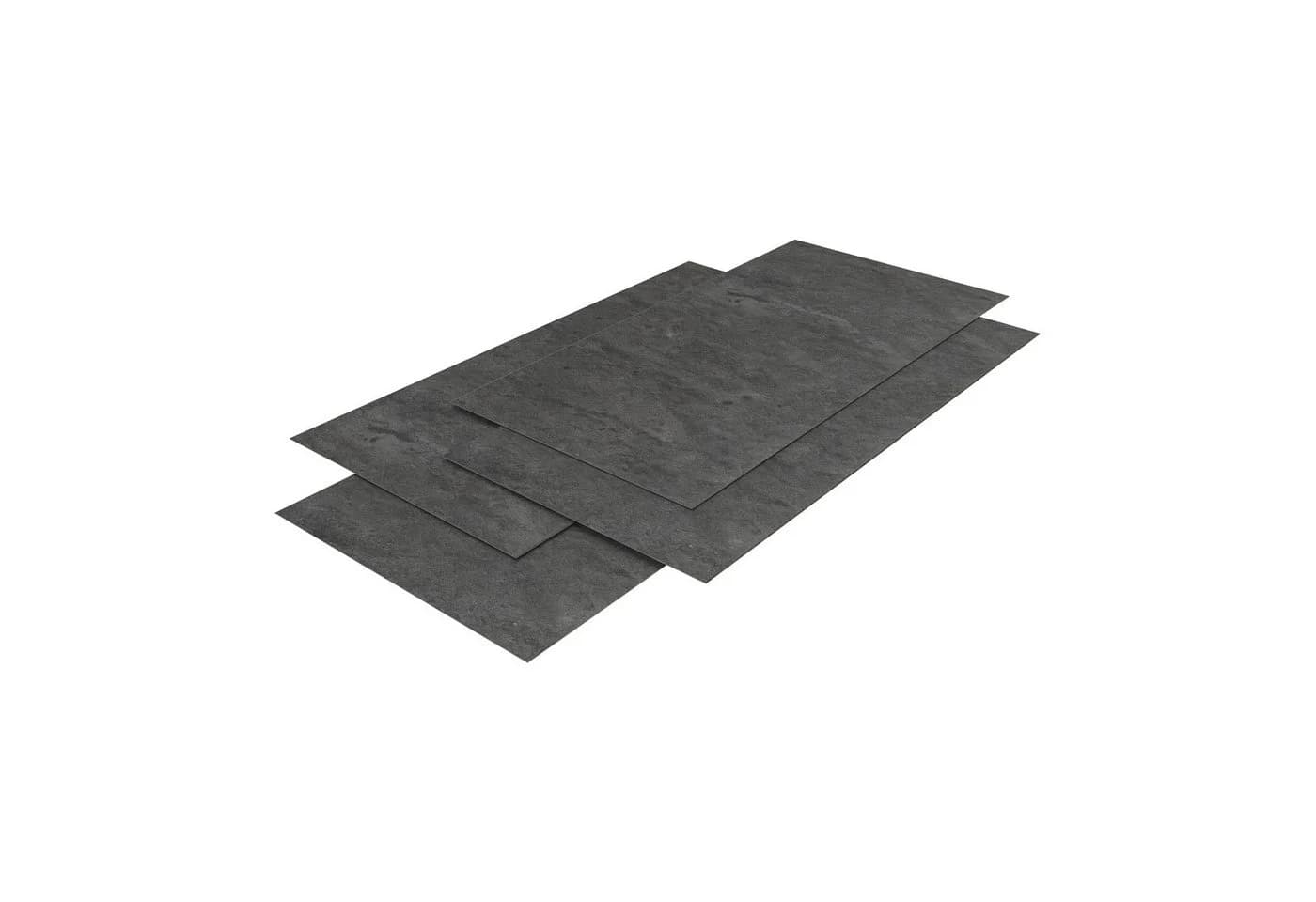 neu.haus Duschrückwand-Set 12-tlg. Wandpaneel Bladel 120 x 60 cm Urban Grey - Bild 4