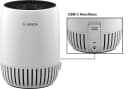 Bosch Luftreiniger Air 500, ideal für den Nachttisch, für 23 m² Räume, USB-C Anschluss zum Laden eines Smartphones und Ruhemodus Bild 1