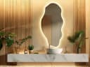 Tulup LED-Lichtspiegel Wandspiegel Moderner Dekorativer Spiegel Bild 3