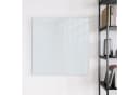 Primedeco Magnettafel Glas Hellgrau 30x30 cm Whiteboard Pinnwand Bild 3