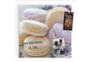 Primedeco Magnettafel Glas Lavendel Macarons Pinnwand Whiteboard Bild 2