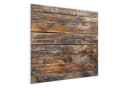 Primedeco Magnettafel Glas Holzmaserung Pinnwand Whiteboard beschreibbar Bild 1