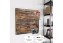 Primedeco Magnettafel Glas Holzmaserung Pinnwand Whiteboard beschreibbar Bild 4