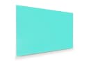 Primedeco Glasbild Wandbild Mintblauer Hintergrund mit Aufhängung Bild 2