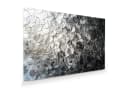 Primedeco Glasbild Wandbild Metallic Schuppen mit Aufhängung Bild 2