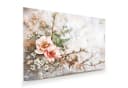 Primedeco Glasbild Blumenarrangement mit Aufhängung Bild 2