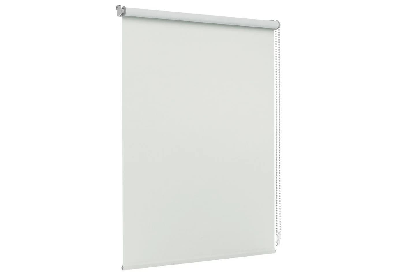 Jalousiescout Rollo Lichtdurchlässig 30x110 cm Hellgrau Klemmfix - Bild 2