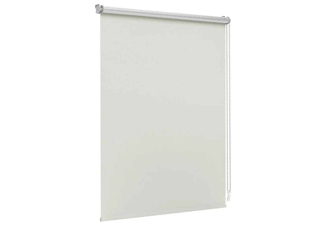 Jalousiescout Verdunklungsrollo Grau Klemmfix Thermo - Bild 2