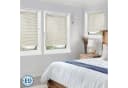 jalousiescout Aluminium-Jalousie LIGHTLESS Beige Vollverdunkelnd Bild 1