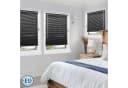 jalousiescout Aluminium-Jalousie LIGHTLESS Schwarz Matt Vollverdunkelnd Bild 1