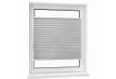 jalousiescout Plissee Pure Basic Grau Klemmfix Ohne Bohren Bild 2