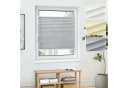 jalousiescout Plissee Pure Basic Grau Klemmfix Ohne Bohren Bild 4
