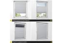jalousiescout Plissee Pure Basic Grau Klemmfix Ohne Bohren Bild 5