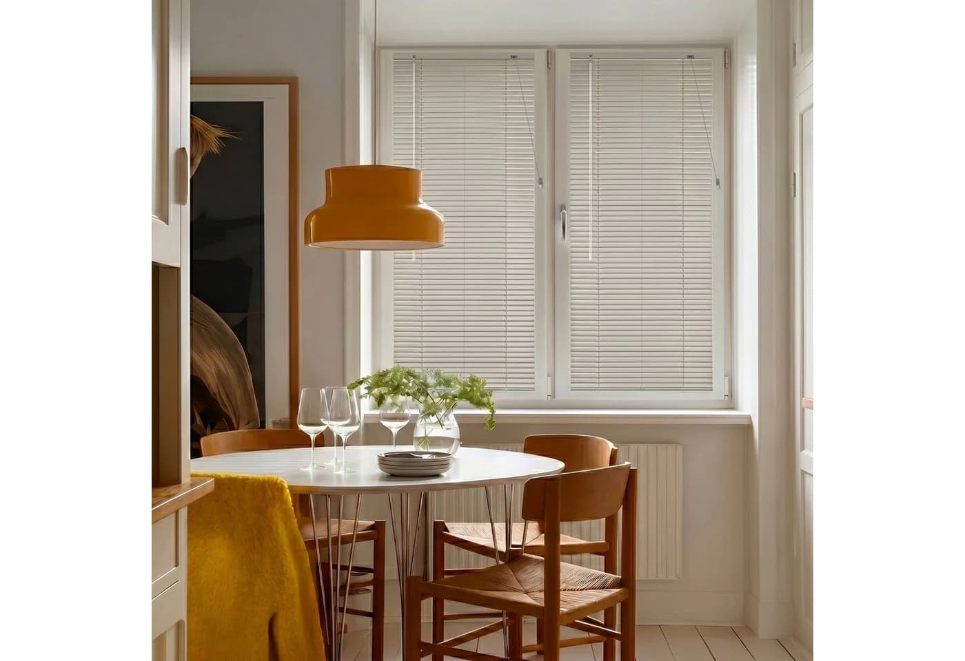 Victoria M. Aluminium Jalousie pfefferweiß-beige matt - Bild 5