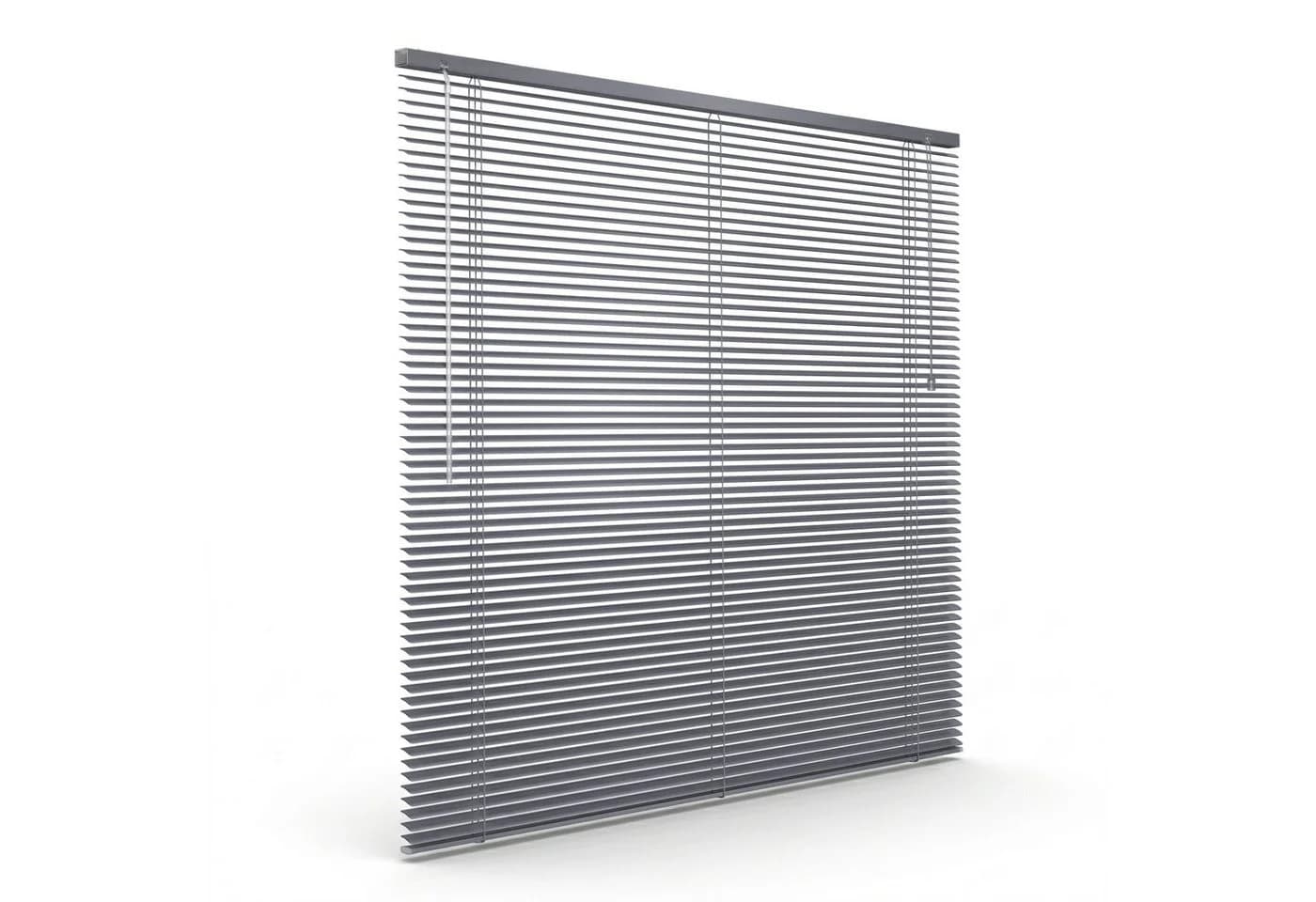 Victoria M. Aluminium Jalousie Grau Matt 45x130 cm