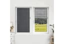 Victoria M. Aluminium Jalousie Grau Matt 45x130 cm Bild 2