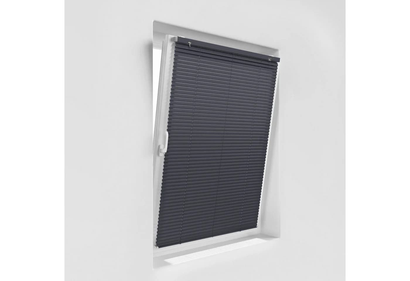Victoria M. Aluminium Jalousie Grau Matt 45x130 cm - Bild 3