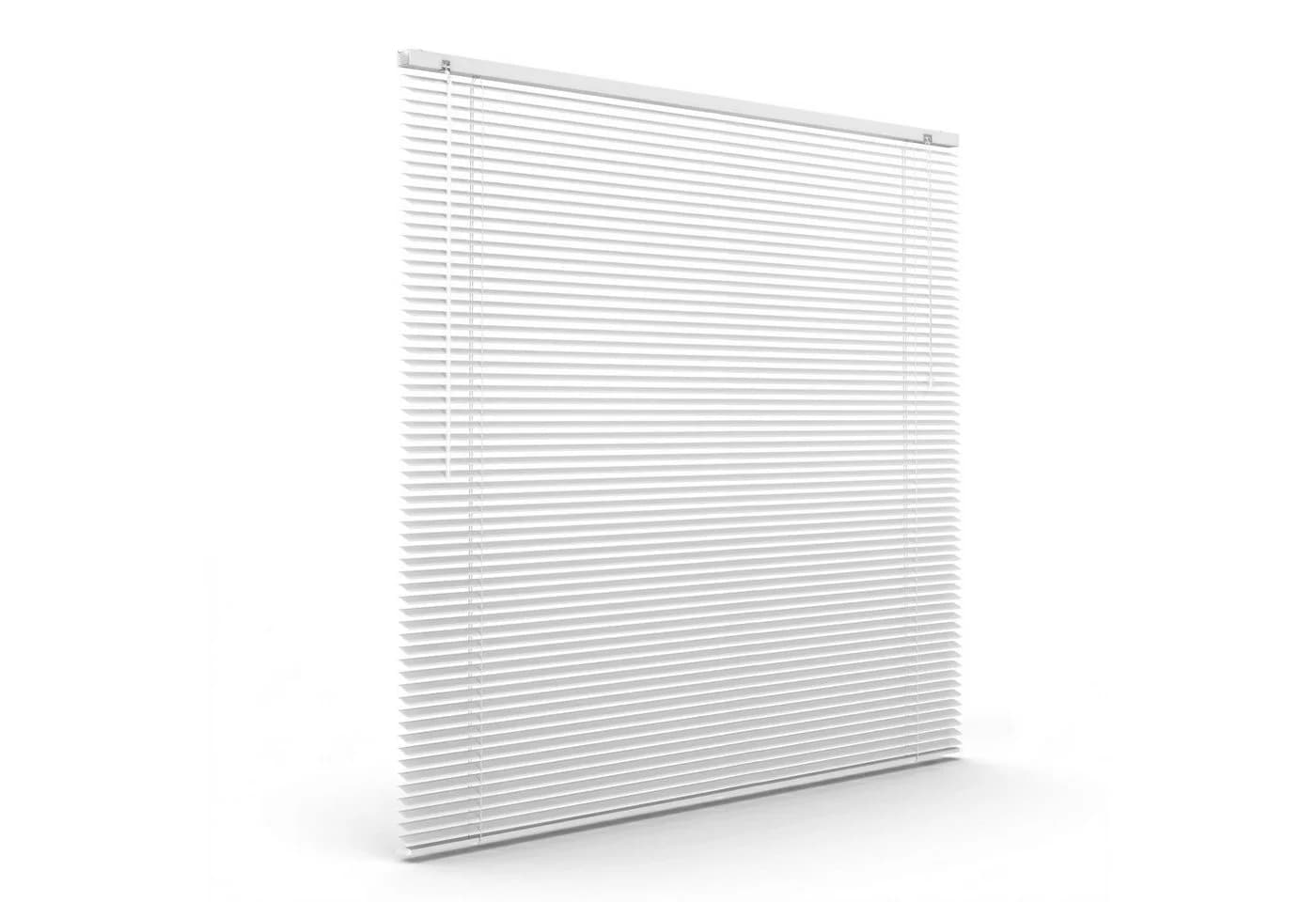 Victoria M. Aluminium-Jalousie LightLess Prime Weiß matt L-Profil