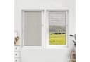 Victoria M. Aluminium-Jalousie Grau-Beige L-Profil Verdunkelnd Bild 2