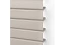 Victoria M. Aluminium-Jalousie Grau-Beige L-Profil Verdunkelnd Bild 3