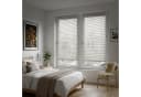 Victoria M. Aluminium-Jalousie Grau-Beige L-Profil Verdunkelnd Bild 5