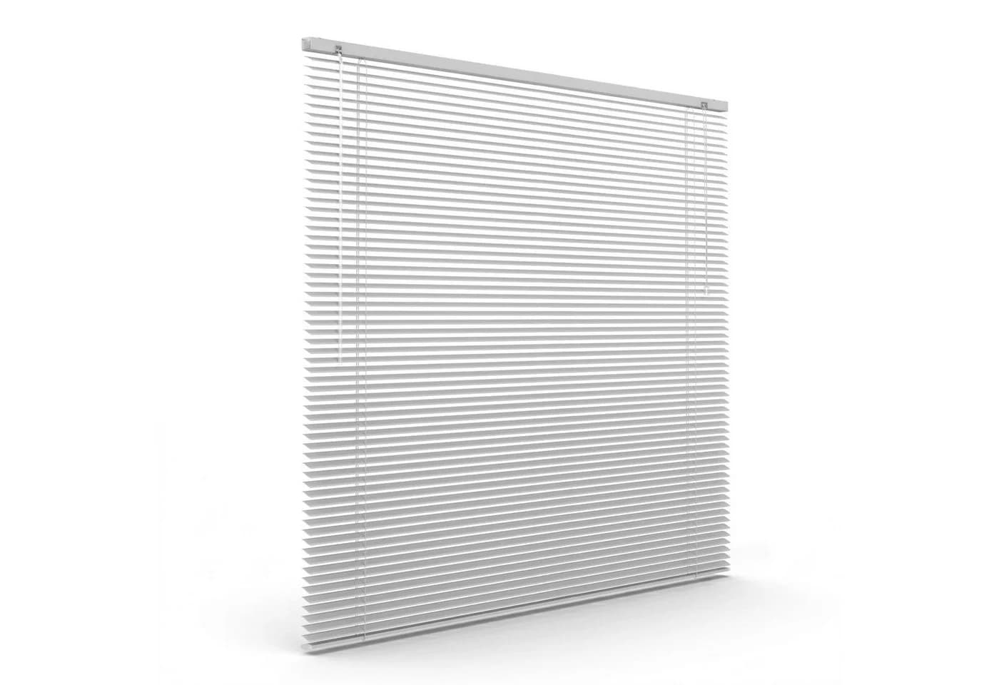 Victoria M. LightLess Prime Aluminium-Jalousie Silber matt L-Profil