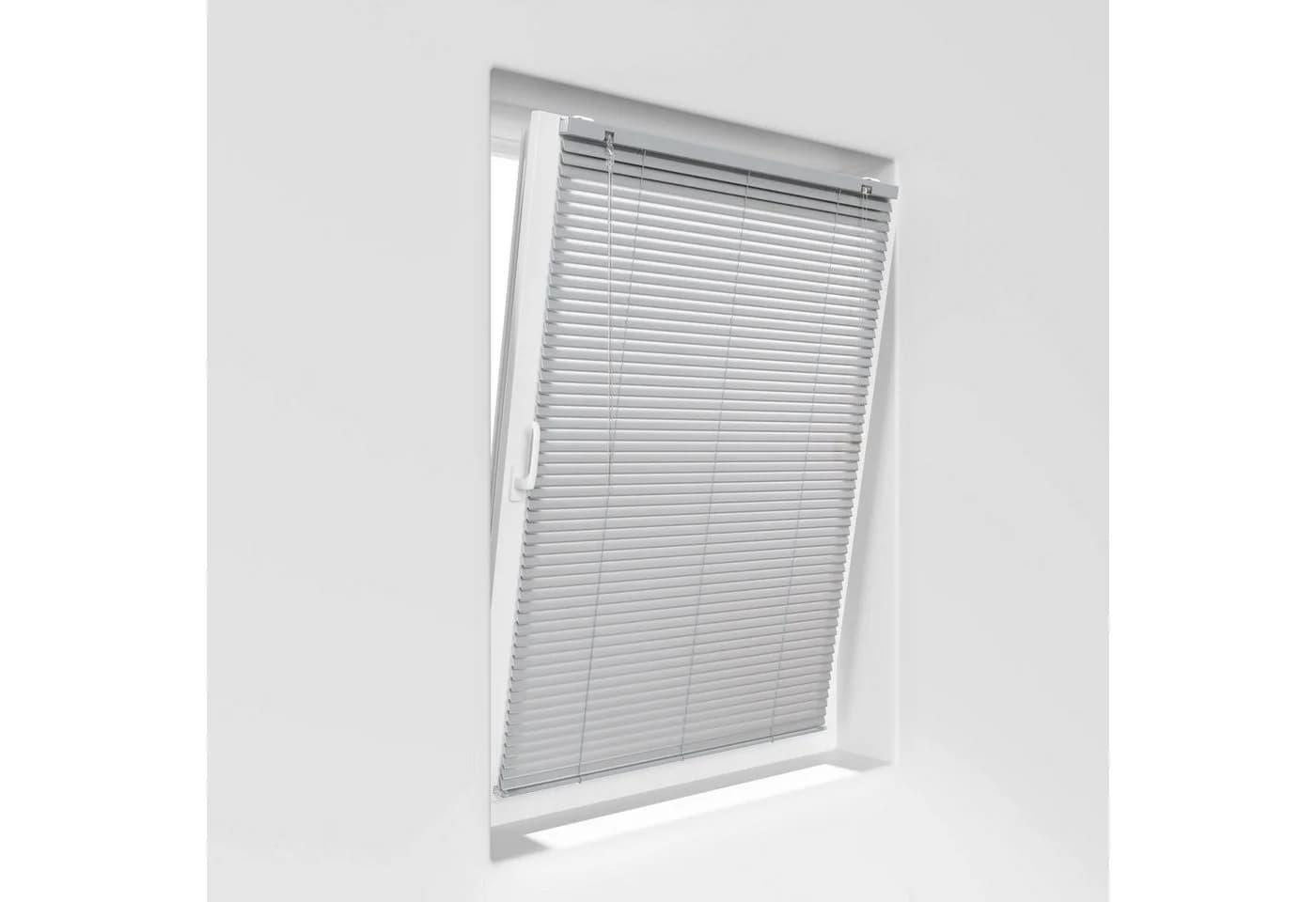 Victoria M. LightLess Prime Aluminium-Jalousie Silber matt L-Profil - Bild 4