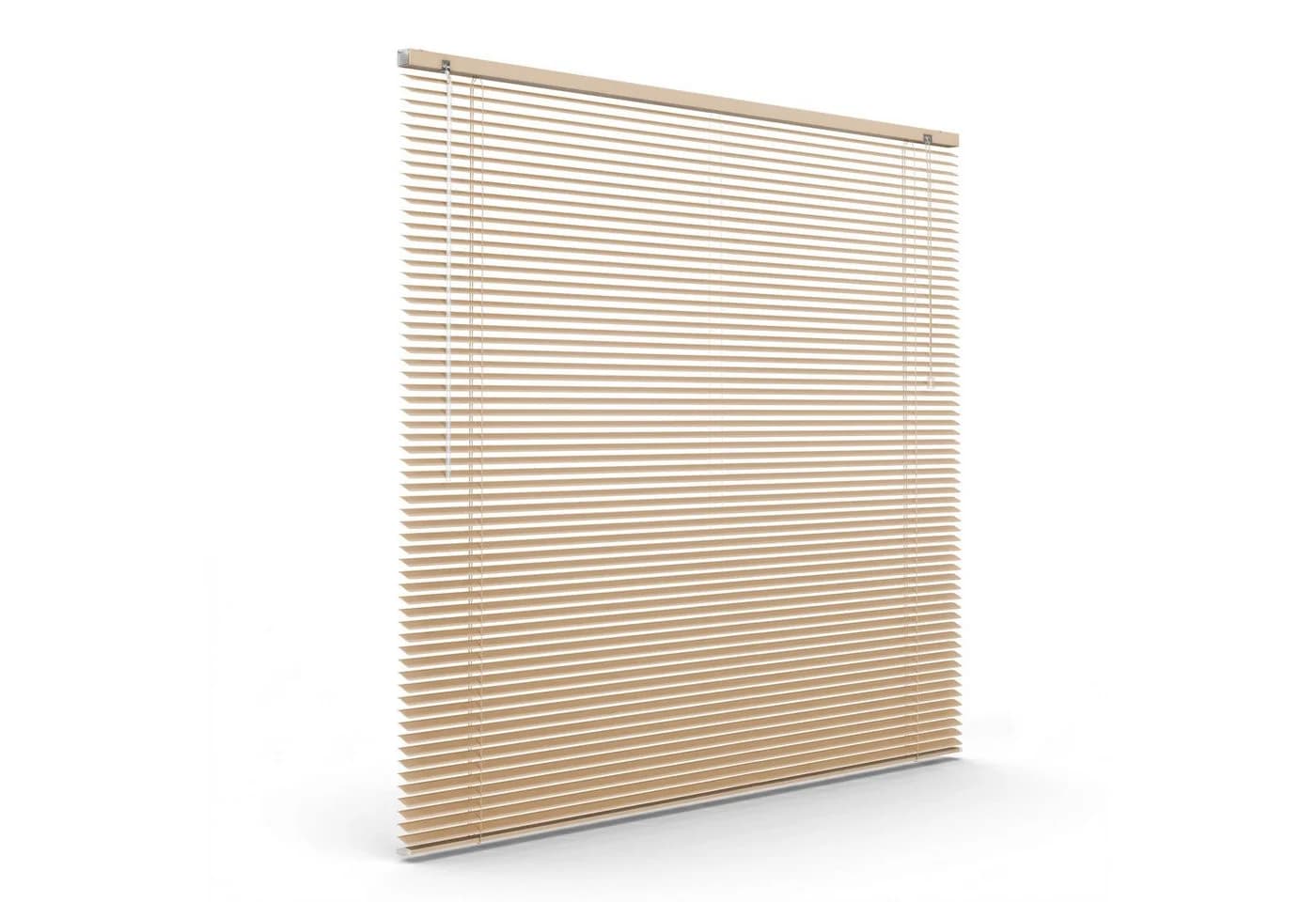 Victoria M. Aluminium-Jalousie LightLess Prime Peanutbutter-Braun Verdunkelnd