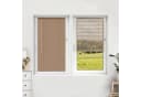 Victoria M. Aluminium-Jalousie LightLess Prime Peanutbutter-Braun Verdunkelnd Bild 2