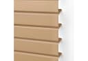 Victoria M. Aluminium-Jalousie LightLess Prime Peanutbutter-Braun Verdunkelnd Bild 3