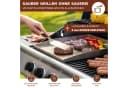 eluno Plancha-Set Edelstahl Grillplatte mit Zubehör Bild 1
