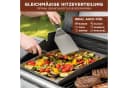 eluno Plancha-Set Edelstahl Grillplatte mit Zubehör Bild 5