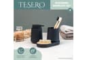 eluno Badaccessoire-Set TESERO 3tlg. Schwarz Soft-Touch Bild 1