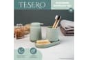 eluno Badaccessoire-Set TESERO 3tlg. Soft-Touch Salbei Bild 1
