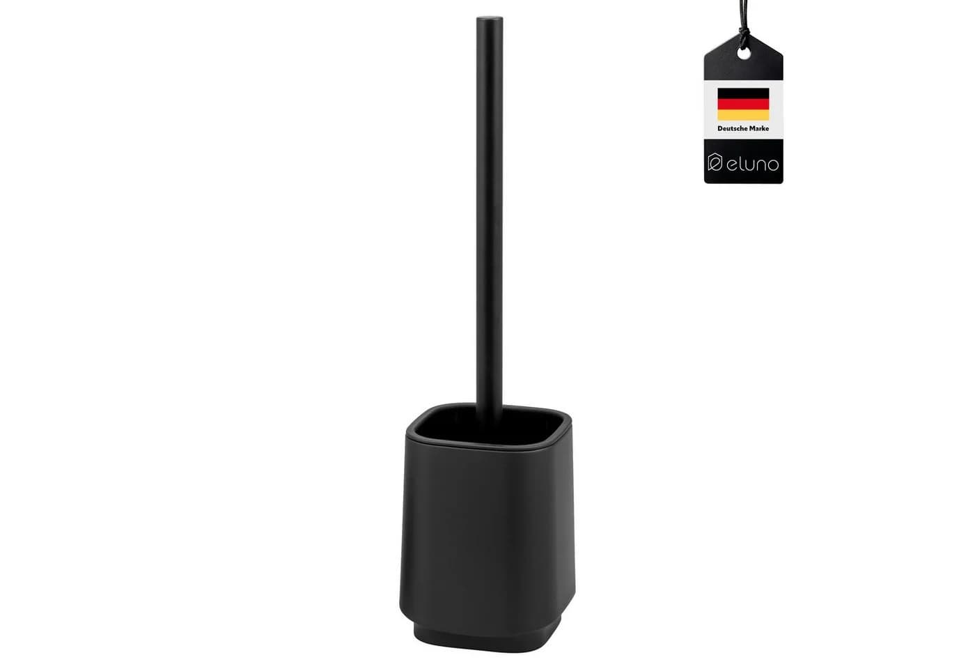 eluno WC-Reinigungsbürste VALONA Schwarz mit Abtropfbehälter - Bild 2
