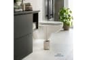 eluno WC-Garnitur CERANO Beige Keramik Soft-Touch Bild 4