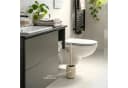 eluno WC-Garnitur CASCINA Beige/Weiß Keramik Soft-Touch Bild 4