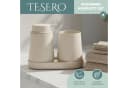 eluno Badaccessoire-Set TESERO 3tlg. Soft-Touch Beige Bild 1