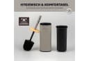 eluno Badaccessoire-Set 2-tlg. aus Metall und Bambus Braun Bild 4