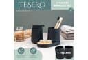 eluno Badaccessoire-Set TESERO 5tlg. Schwarz Soft-Touch Bild 1
