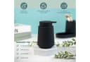 eluno Badaccessoire-Set TESERO 5tlg. Schwarz Soft-Touch Bild 5