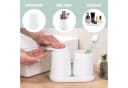 eluno Badaccessoire-Set TESERO 5tlg. Soft-Touch Weiß Bild 3