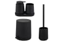 eluno Badaccessoire-Set 5tlg. Soft-Touch Bild 2