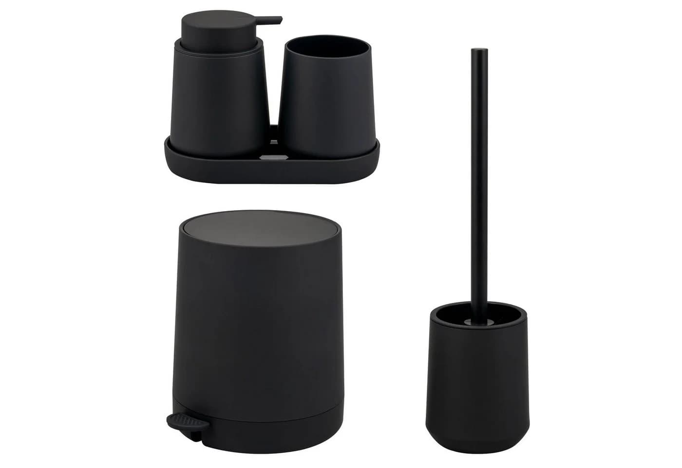 eluno Badaccessoire-Set 5tlg. Soft-Touch - Bild 2