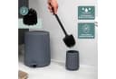 eluno Badaccessoire-Set TESERO 5tlg. Soft-Touch Grau Bild 5