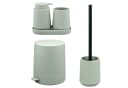 eluno Badaccessoire-Set TESERO 5tlg. Soft-Touch Salbei Bild 2