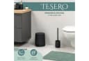 eluno Badaccessoire-Set TESERO 2tlg. Soft-Touch Schwarz Bild 1